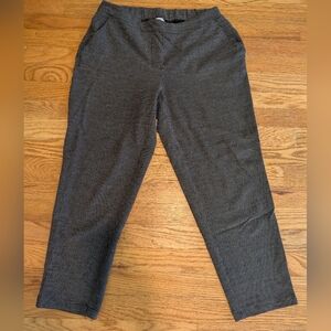 Nine West Black and White Patterned Pants